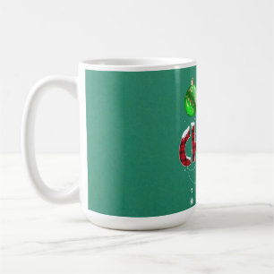 Mug Noix de poitrine Noël Rouge Plaid Correspondant Co