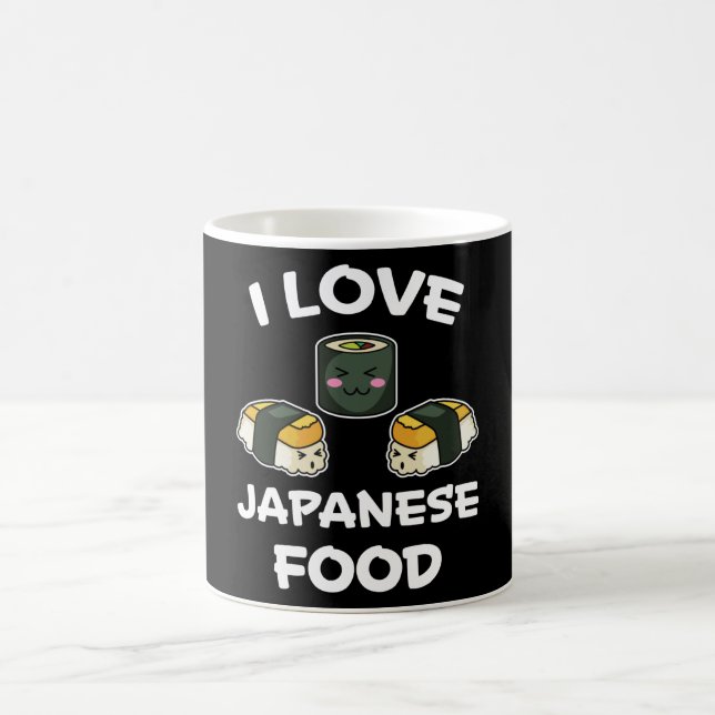 Mug Noix de sushi Anime Manga Funny Japan Otaku (Centre)