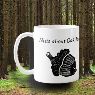 Mug Noix sur les chênes Acorn