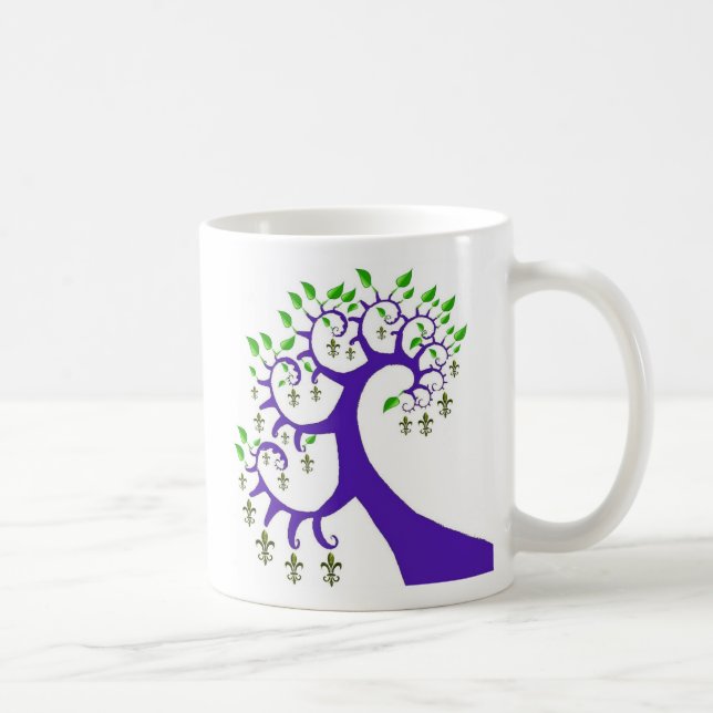 MUG NOLA FLEUR DE LIS TREE (Droite)
