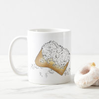 NOLA Nouvelle-Orléans Louisiane Sugary Beignet Pât