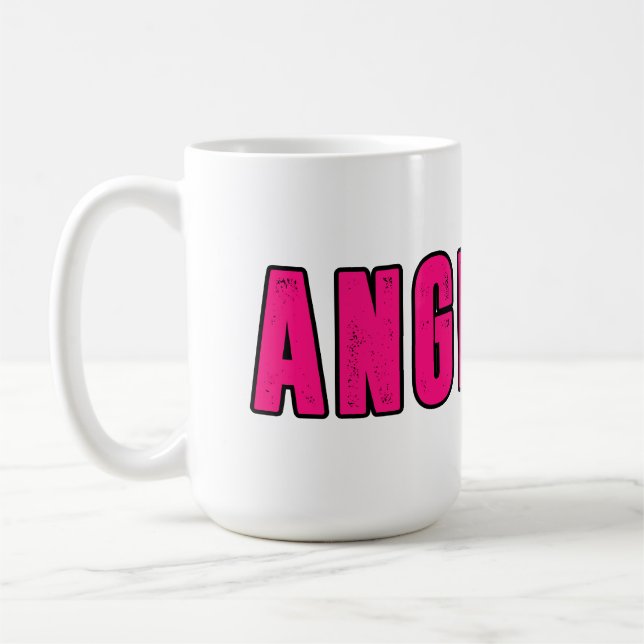 Mug Nom Angelyne (Gauche)