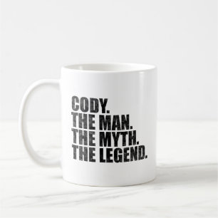 Mug Nom Cody, Cody l'homme le mythe la légende