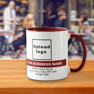 Mug Nom commercial en surbrillance sur Maroon Combo Mu