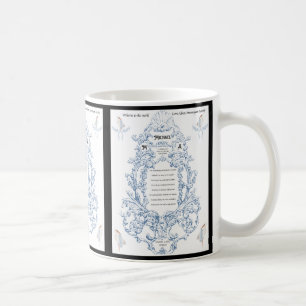 Mug Nom de bébé personnalisé Signification Coupe - Cad