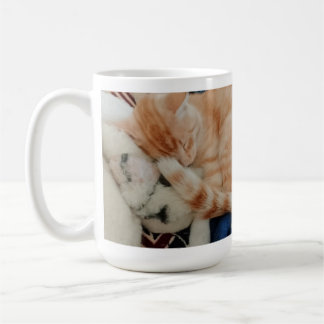 Mug Nom de citation de photo de chat endormi