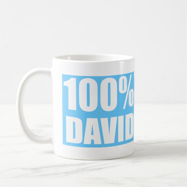 Mug Nom de David (Gauche)