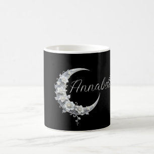 Mug Nom de déesse lunaire personnalisé céleste sur fon