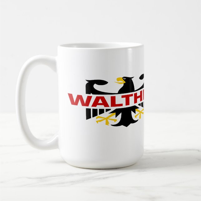Mug Nom de famille de Walther (Gauche)