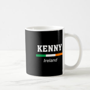 Mug Nom de famille irlandais Kenny Saint-Patrick Irlan