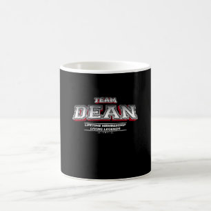Mug Nom de famille Team DEAN Nom de famille Membre