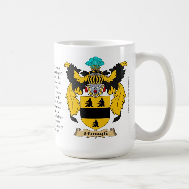 Mug Nom de Hough, l'origine, la signification et la (Droite)