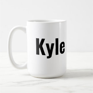 Mug Nom de Kyle Mens,