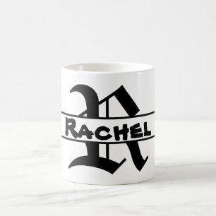Mug Nom de la Personnaliser Lettre ornement