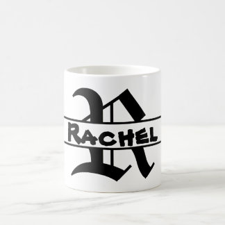 Mug Nom de la Personnaliser Lettre ornement