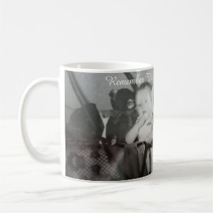 Mug Nom de la photo Année , Personnaliser,