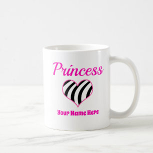 Mug Nom de la princesse
