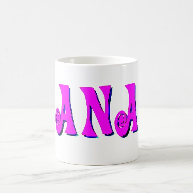Mug Nom de l'ana (Centre)