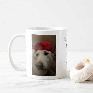 Mug Nom de l'animal personnalisé&Photos"AlimentéParCaf