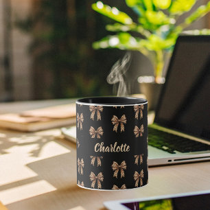 Mug Nom de l'arc léopard noir