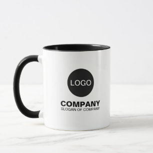 Mug Nom de l'entreprise, Slogan & Logo   Personnalisé