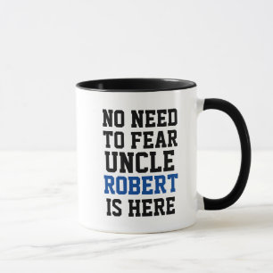 Mug Nom de l'oncle personnalisé Cadeau d'anniversaire