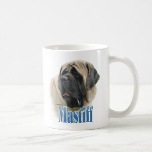 Mug Nom de mastiff de faon