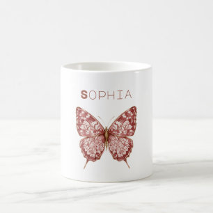 Mug Nom de Papillon Bourgogne