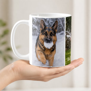 Mug Nom de photo de Berger Allemand GSA