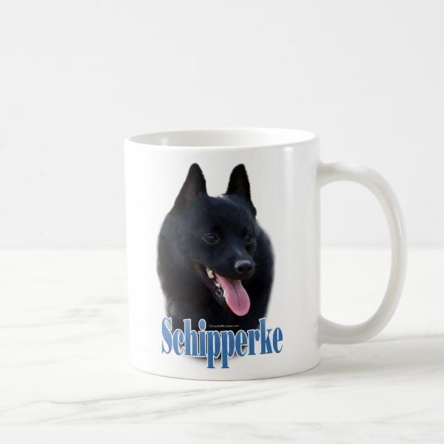 Mug Nom de Schipperke (Droite)