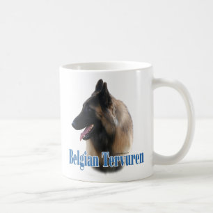 Mug Nom de Tervuren de Belge