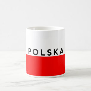 Mug nom des textes de poli de pays de drapeau de