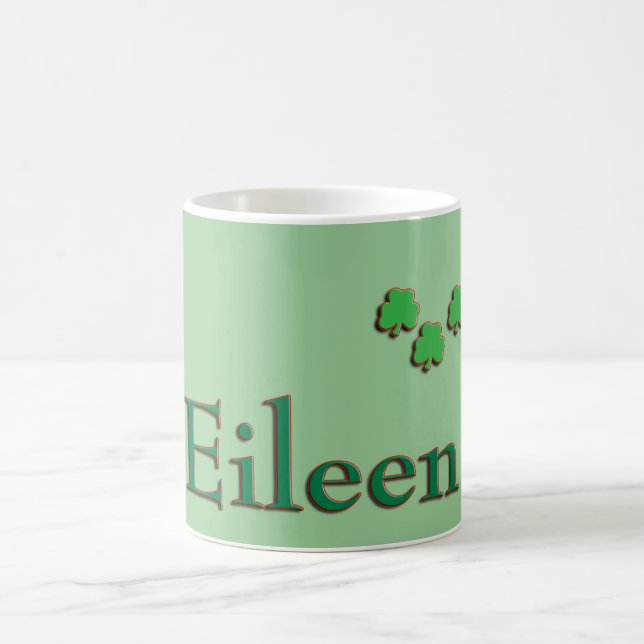 Mug Nom d'Irlandais d'Eileen (Centre)