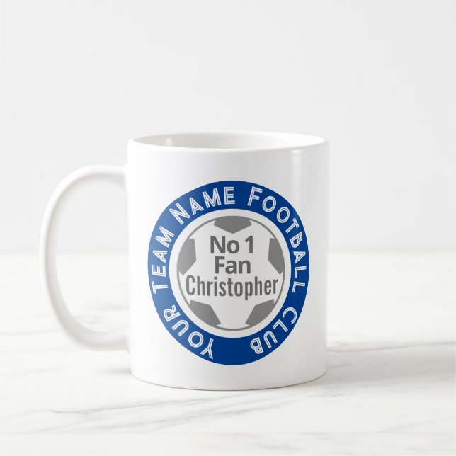 Mug Nom du club de football sur (Gauche)