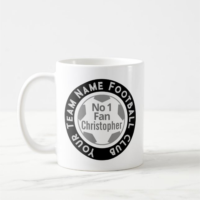 Mug Nom du club de football sur (Gauche)