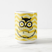 Nom du groupe Monogramme du Book Club Wise Owl