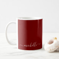Nom du modèle Couleur Rouge Profond Typographie Sc