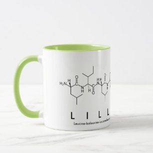 Mug nom du peptide Lilly-Mae