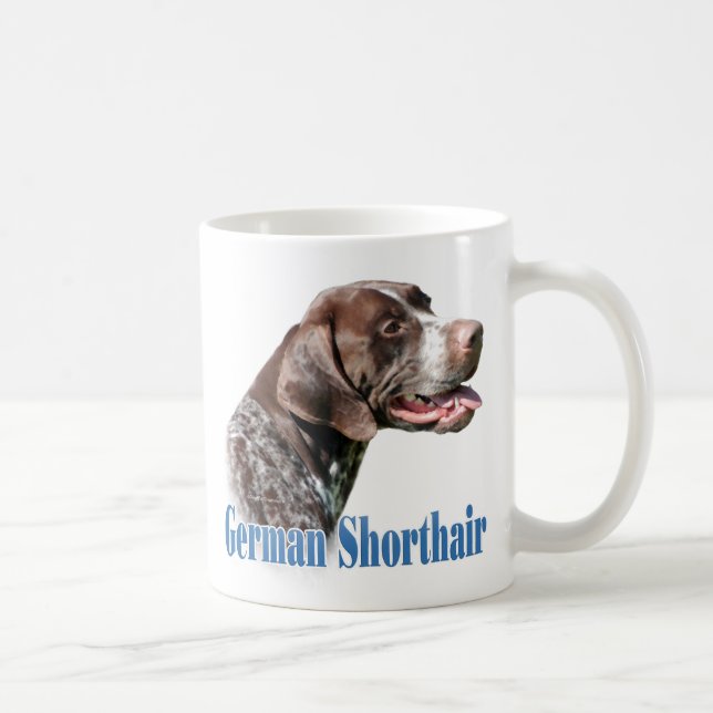 Mug Nom du pointeur hermétique allemand (Droite)