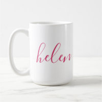 Nom du script Cadeau personnalisé Rose blanc perso