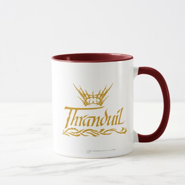 Mug Nom du thranduil (Droite)
