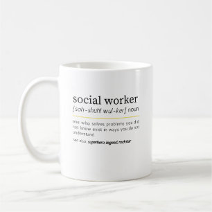 Mug Nom du travailleur social