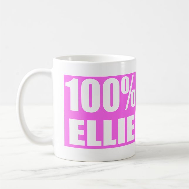 Mug Nom Ellie (Gauche)