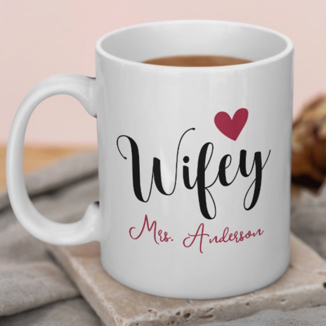 Mug Nom et date de l'anniversaire du Mariage (Créateur téléchargé)