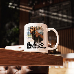 Mug Nom et photo personnalisés de l'animal de compagni