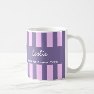 Mug Nom fait sur commande V16 des meilleures rayures