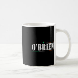 Mug Nom irlandais O'brien - St Patricks Day Famille ap