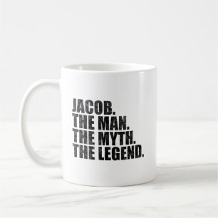 Mug nom Jacob, Jacob l'homme le mythe la légende