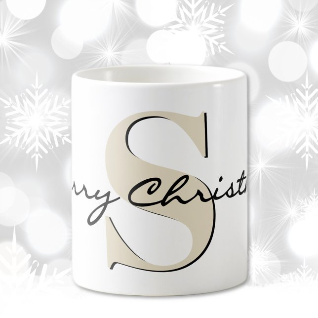 Mug Nom, June Pearl Birthstone | Joyeux Noël (Créateur téléchargé)
