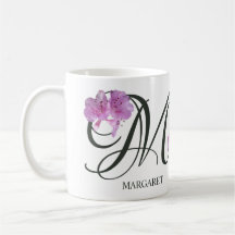 Nom Margaret personnalisable jolie fille florale r